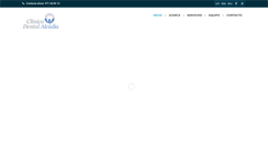 Desktop Screenshot of dental-alcudia.com