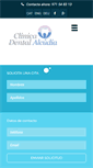 Mobile Screenshot of dental-alcudia.com